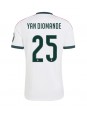 Real Madrid Yan Diomande #25 Domácí Dres 2026-27 Krátký Rukáv